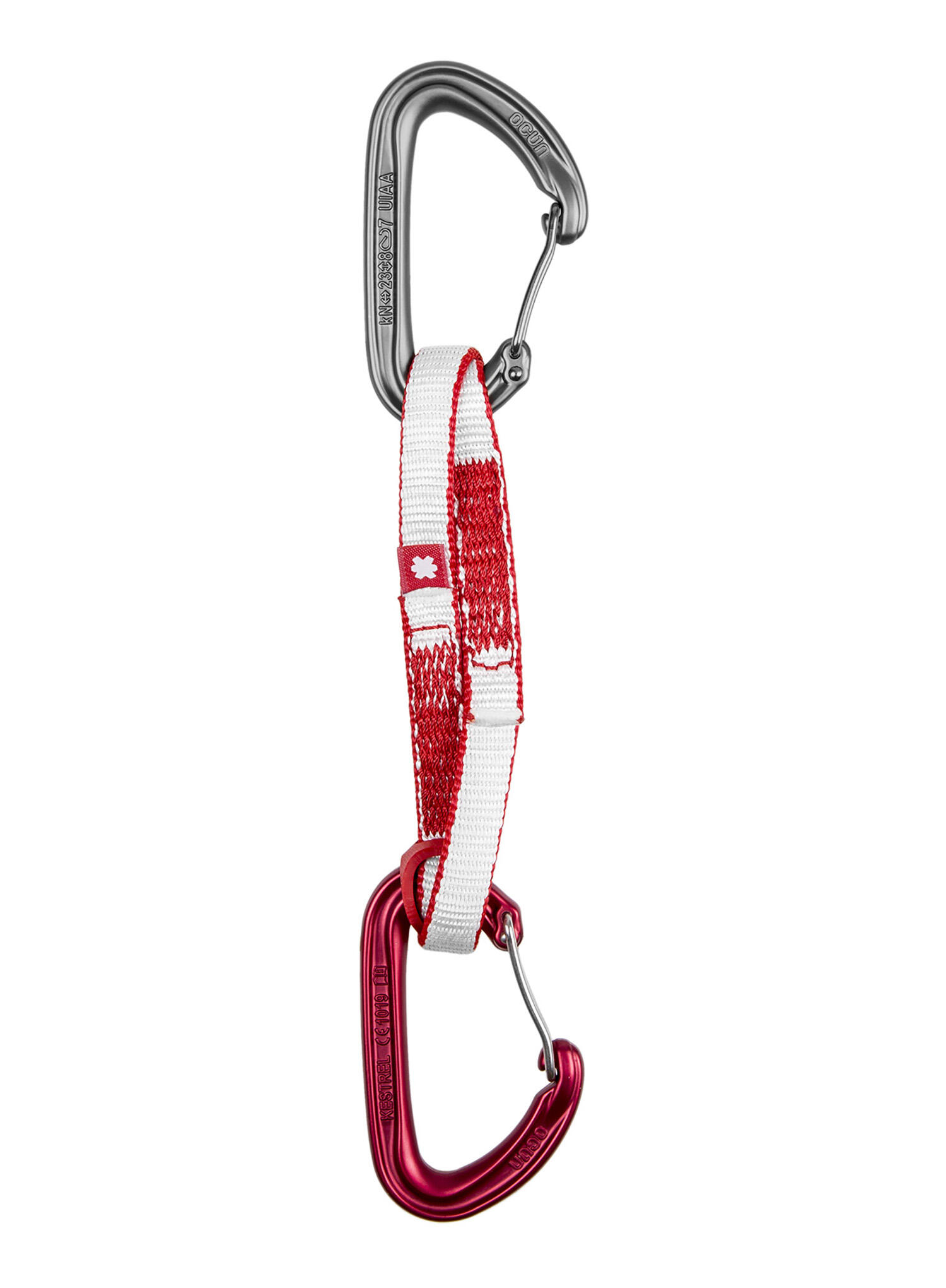 Ensemble mousquetons Ocun Kestrel St-Sling Dyn 6/6