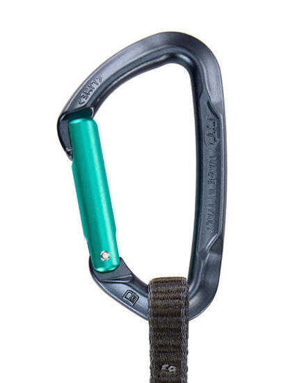 Rinvio Arrampicata Lime Dyneema 17Cm
