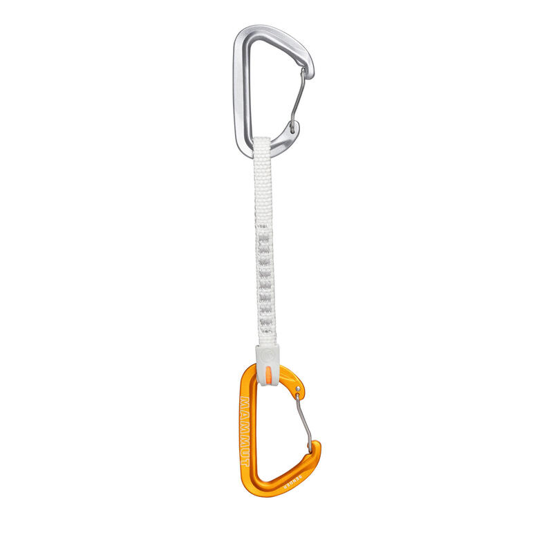 Set Express MAMMUT cu cablu Quickdraw 17 cm
