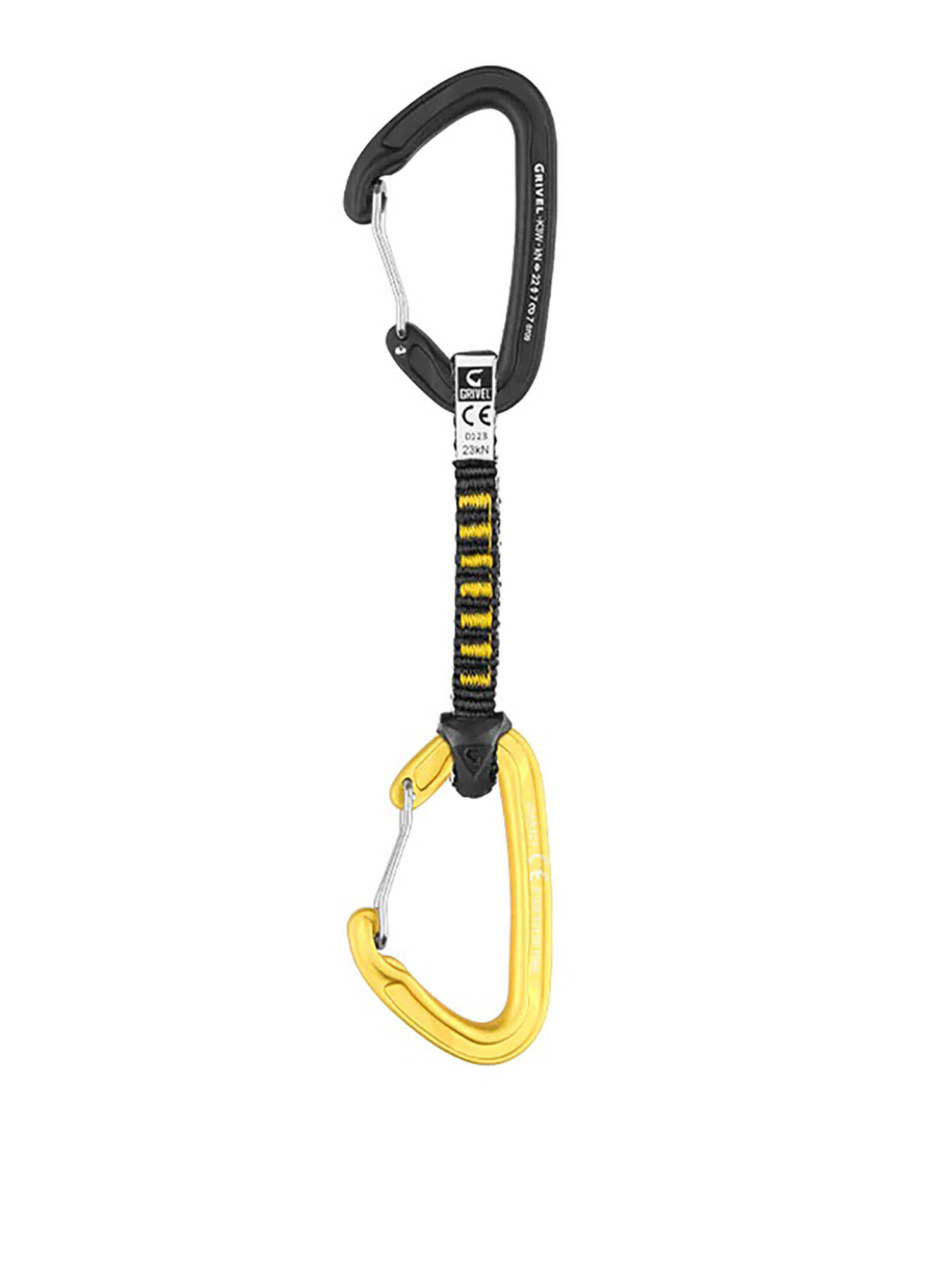 Expres de escaladă Grivel Alpine Plume 10 cm