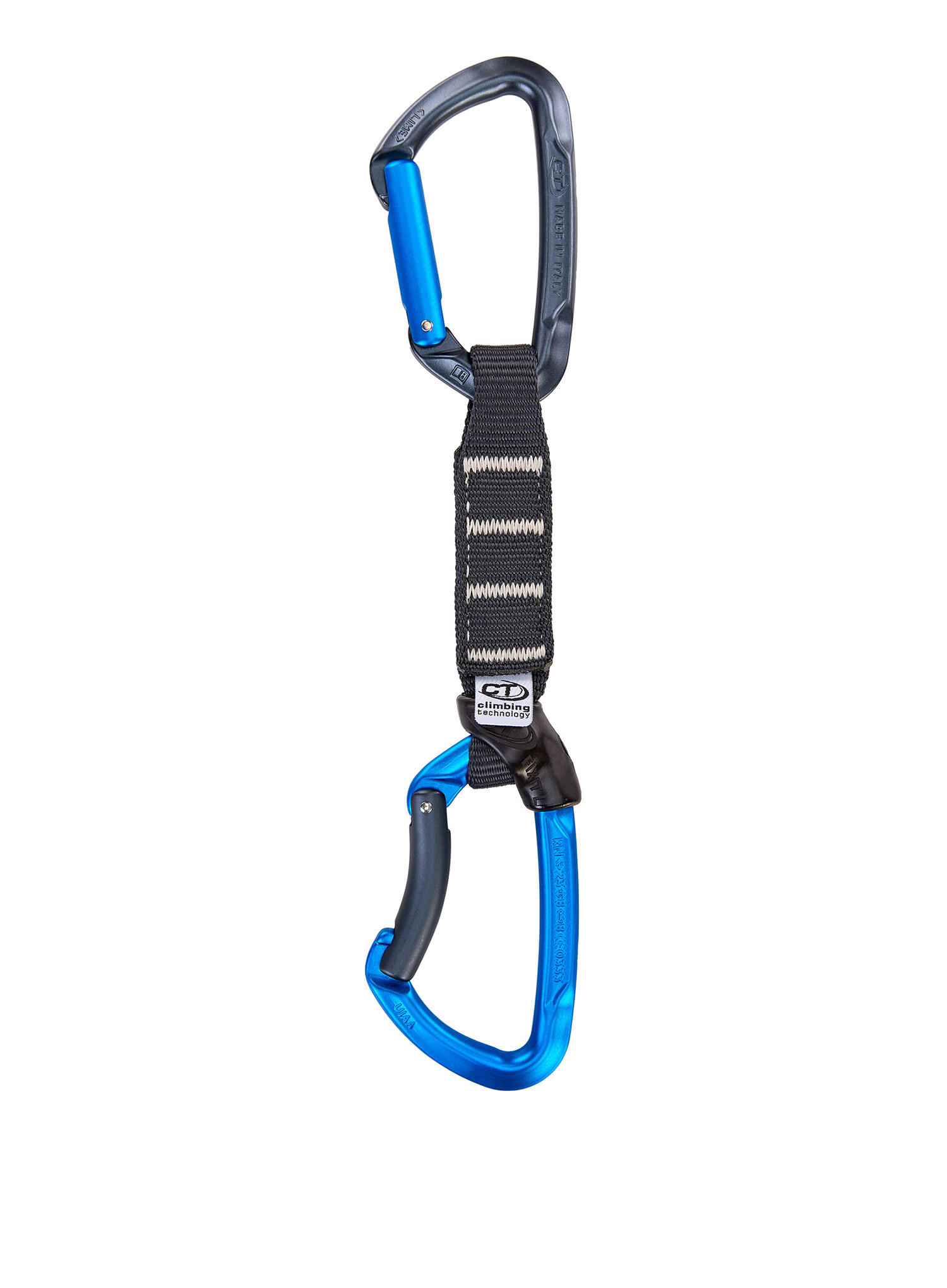 Zestaw ekspresów wspinaczkowych Climbing Technology Lime B Set Pro NY 12cm 6-szt 3/3