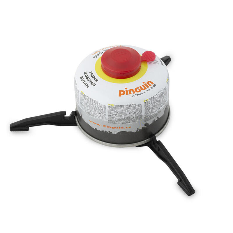 Suport butelie Pinguin Cartridge Stand negru