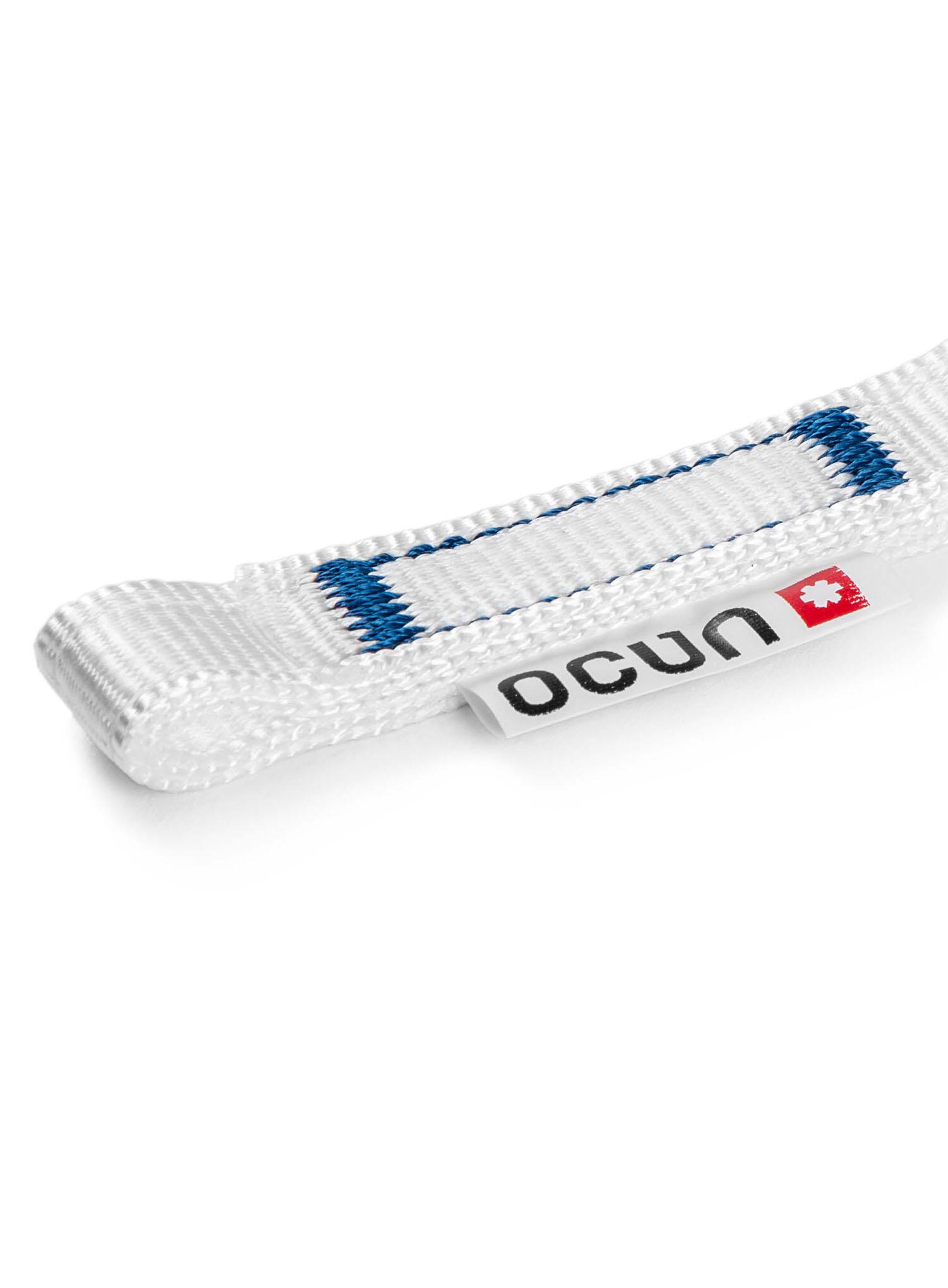 Ocun Quickdraw Ring Bio-Dyn 15 mm 15 cm - weiß/blau 2/2