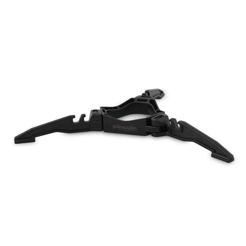 Suport butelie Pinguin Cartridge Stand negru