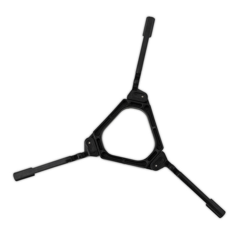 Suport butelie Pinguin Cartridge Stand negru