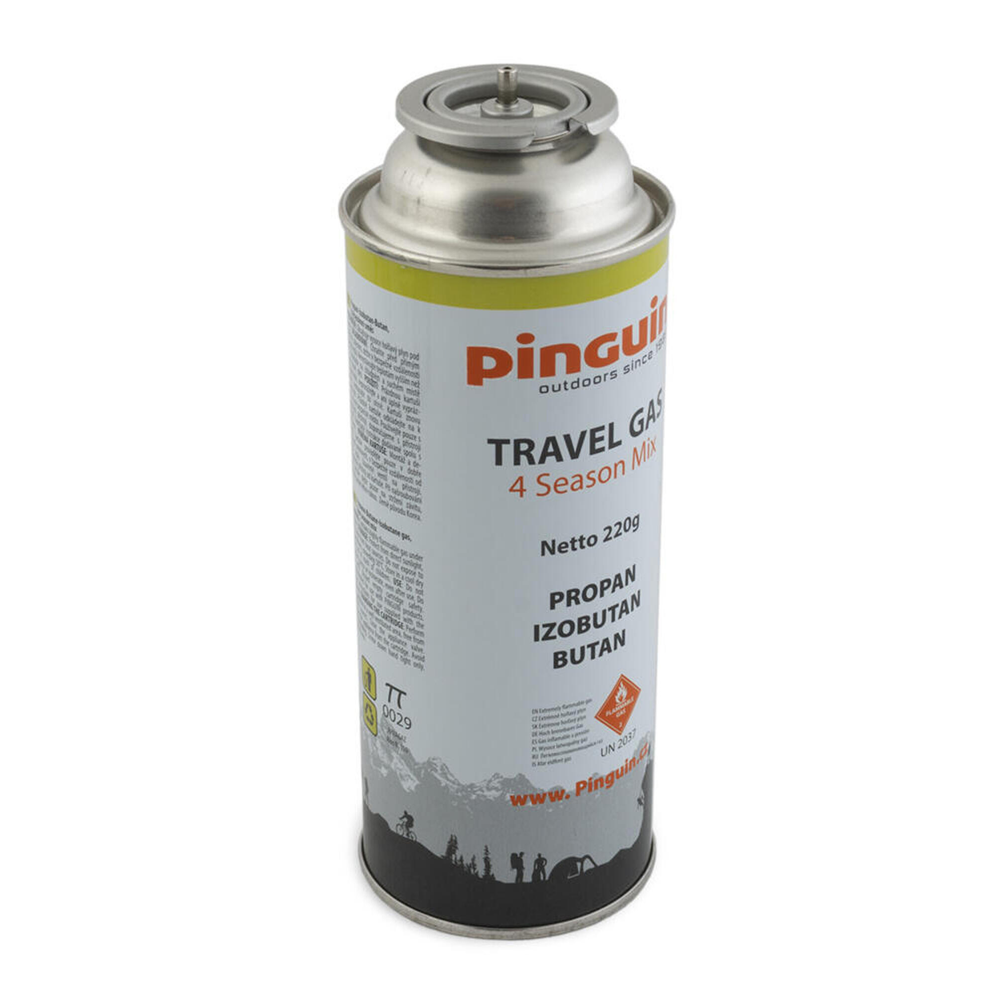 Adaptor Pinguin pentru butelie tip spray 220g la filet EN417