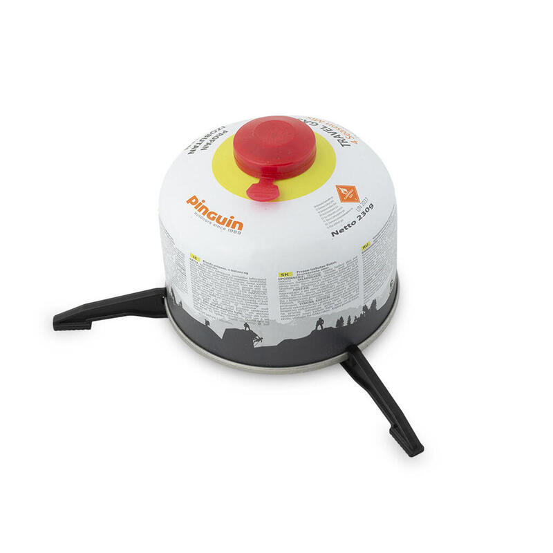 Suport butelie Pinguin Cartridge Stand negru