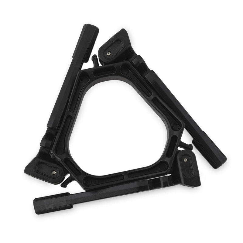 Suport butelie Pinguin Cartridge Stand negru