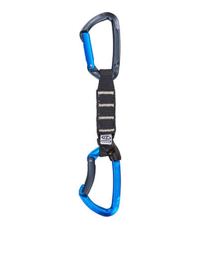 Dégaines Climbing Technology LIME SET NY PRO 12 cm