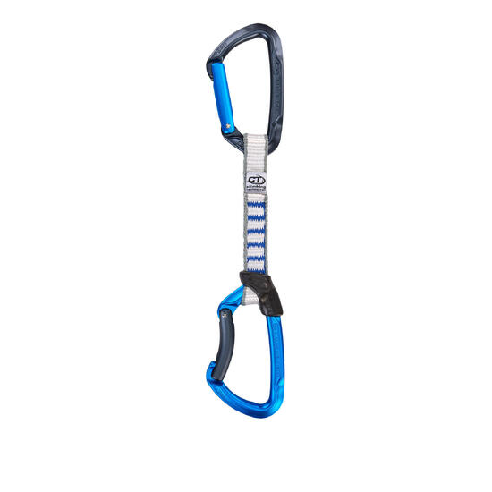 Ekspresy wspinaczkowe Climbing Technology Lime Set B NY 12 cm - 6 pack