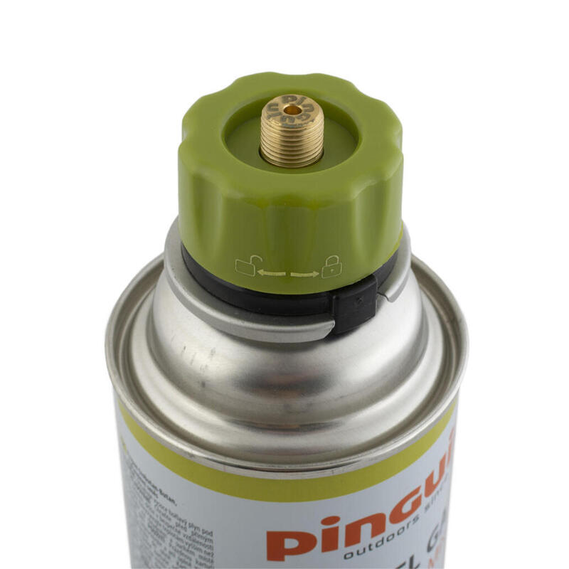 Adaptor Pinguin pentru butelie tip spray 220g la filet EN417