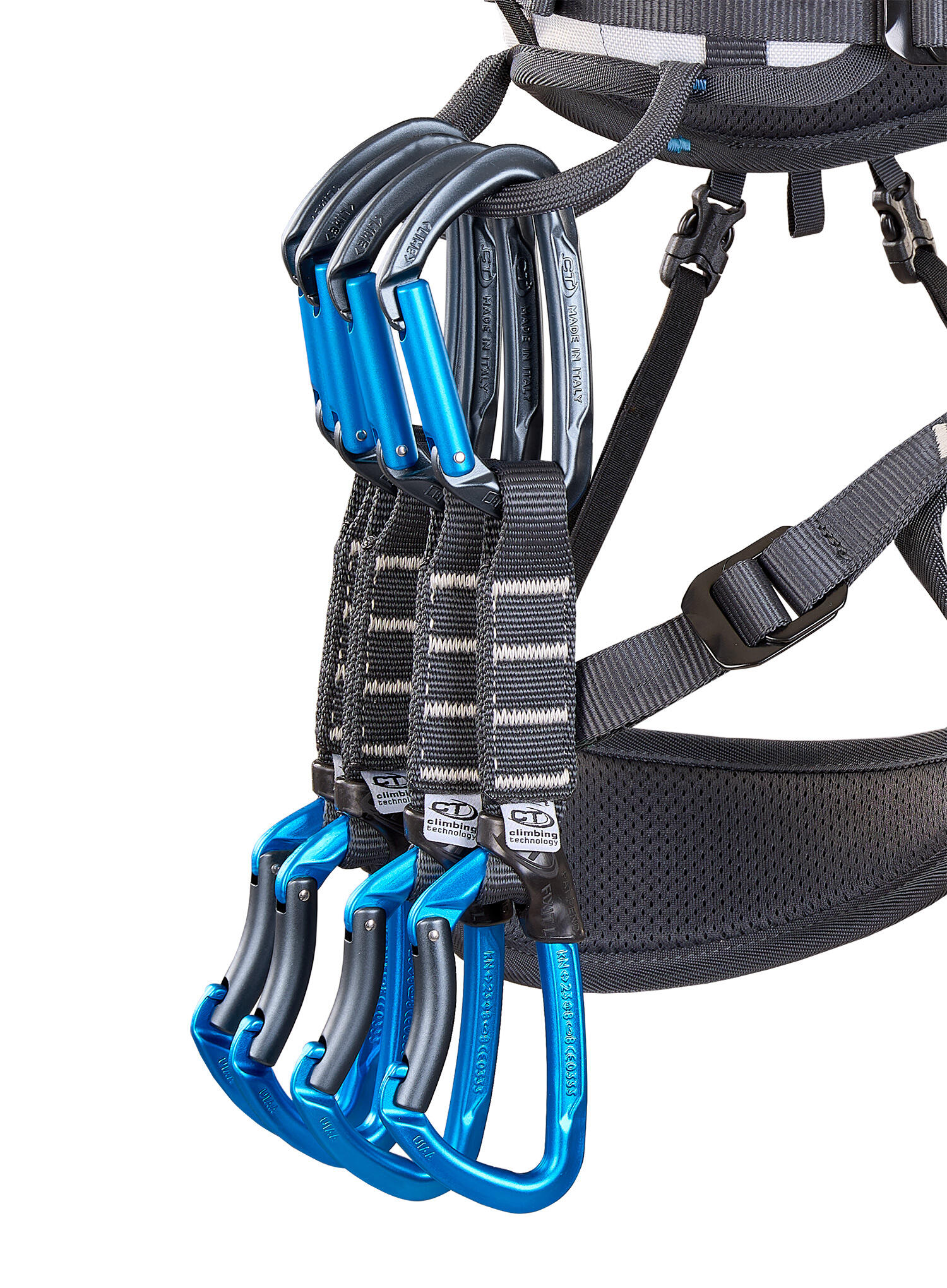 Dégaines Climbing Technology LIME SET NY PRO 12 cm 2/2