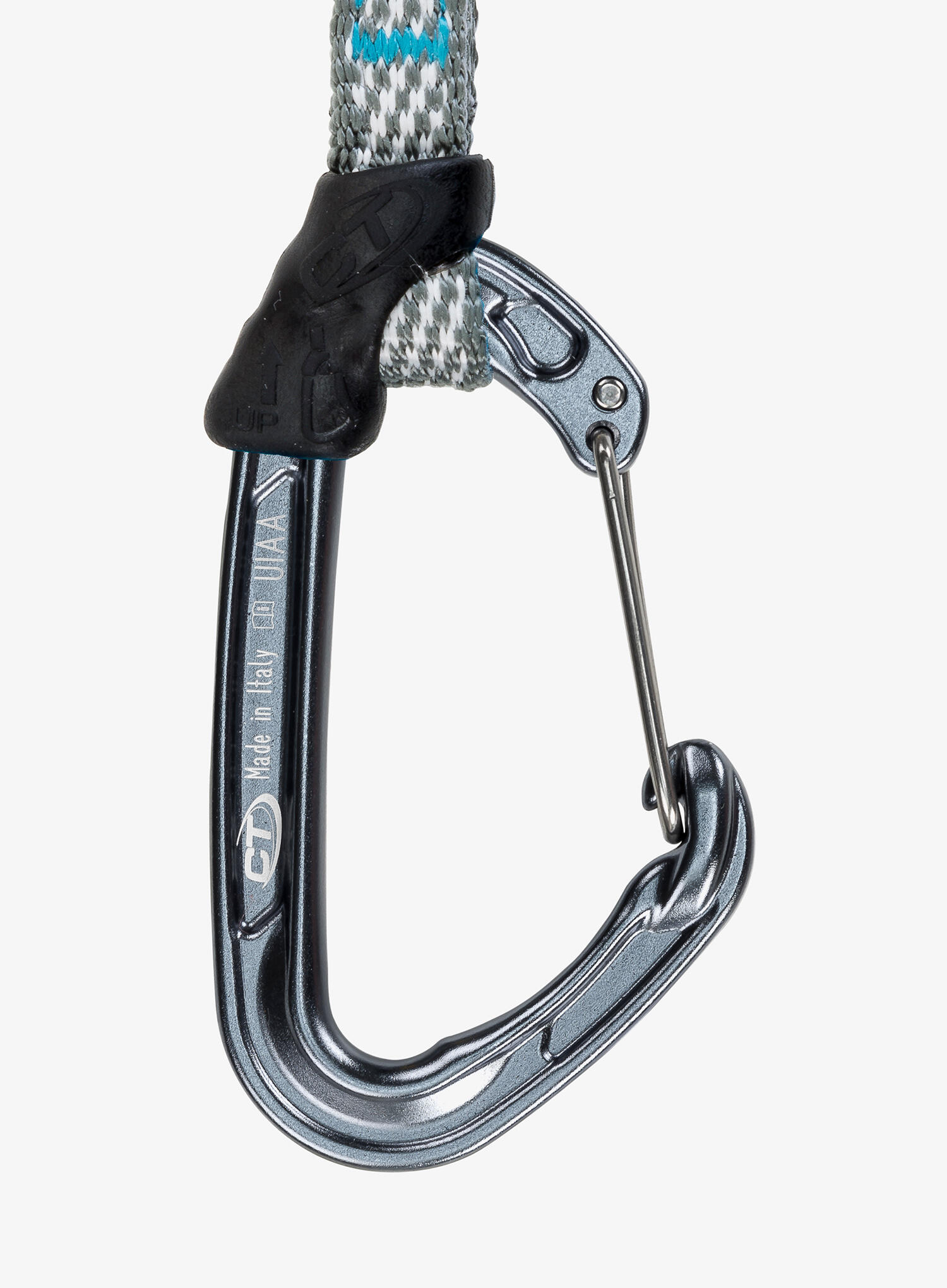 Ekspres wspinaczkowy Climbing Technology Ice Hook 12 cm - grey 2/2