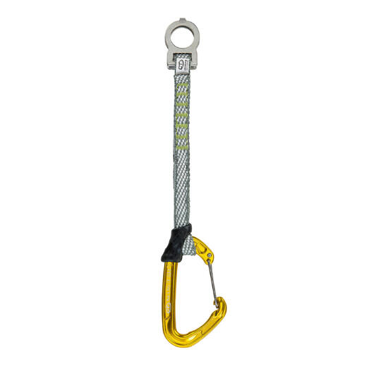 Ekspres wspinaczkowy Climbing Technology Ice Hook 17 cm - yellow