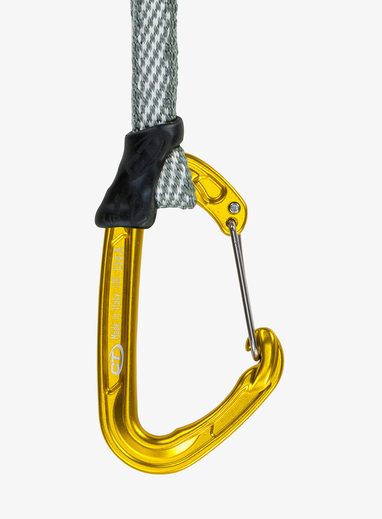Ekspres wspinaczkowy Climbing Technology Ice Hook 17 cm - yellow 2/2