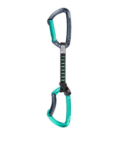 Rinvio Arrampicata Lime Dyneema 12Cm