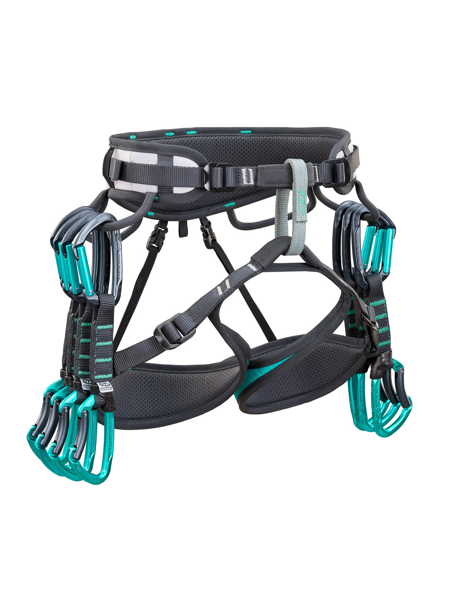 Ekspresy wspinaczkowe Climbing Technology Lime B Set NY Pro 12 cm 6-pack 2/3