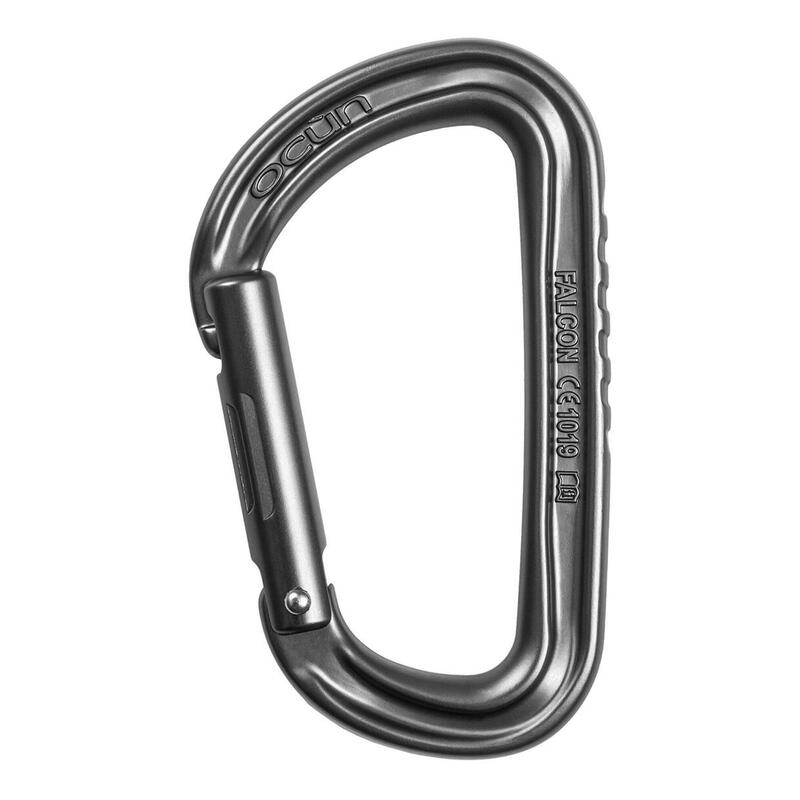 Mousqueton Ocun Falcon qd zoom pa
