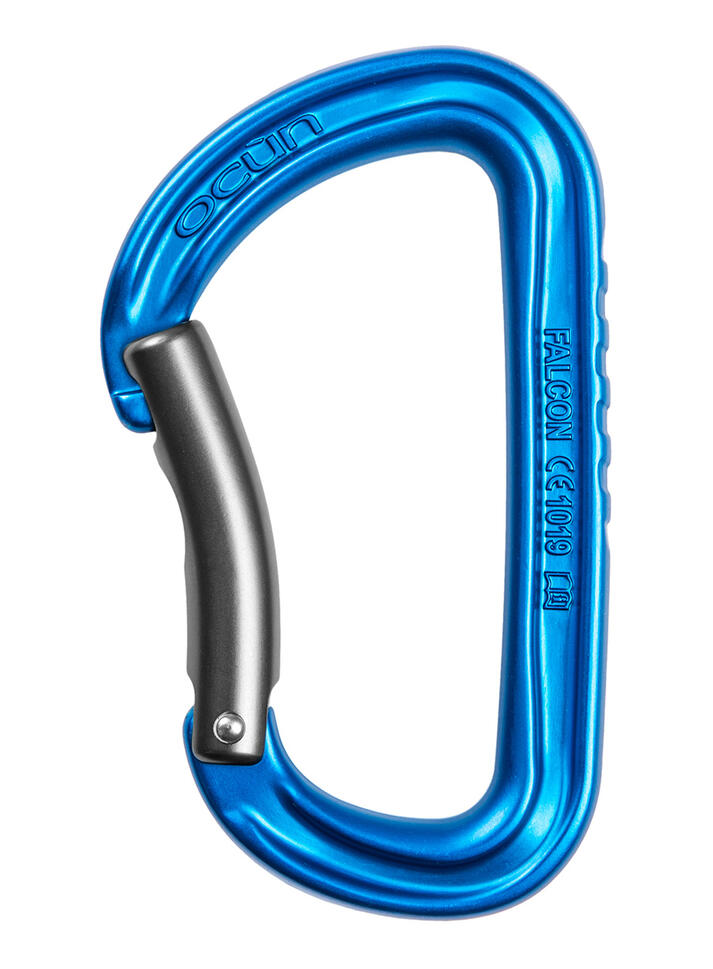 Ekspres wspinaczkowy Ocun Falcon QD PAD 16mm 15cm - anthracite/blue