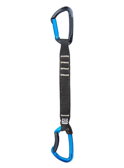 Ekspres wspinaczkowy Climbing Technology Lime B Set NY Pro 22 cm