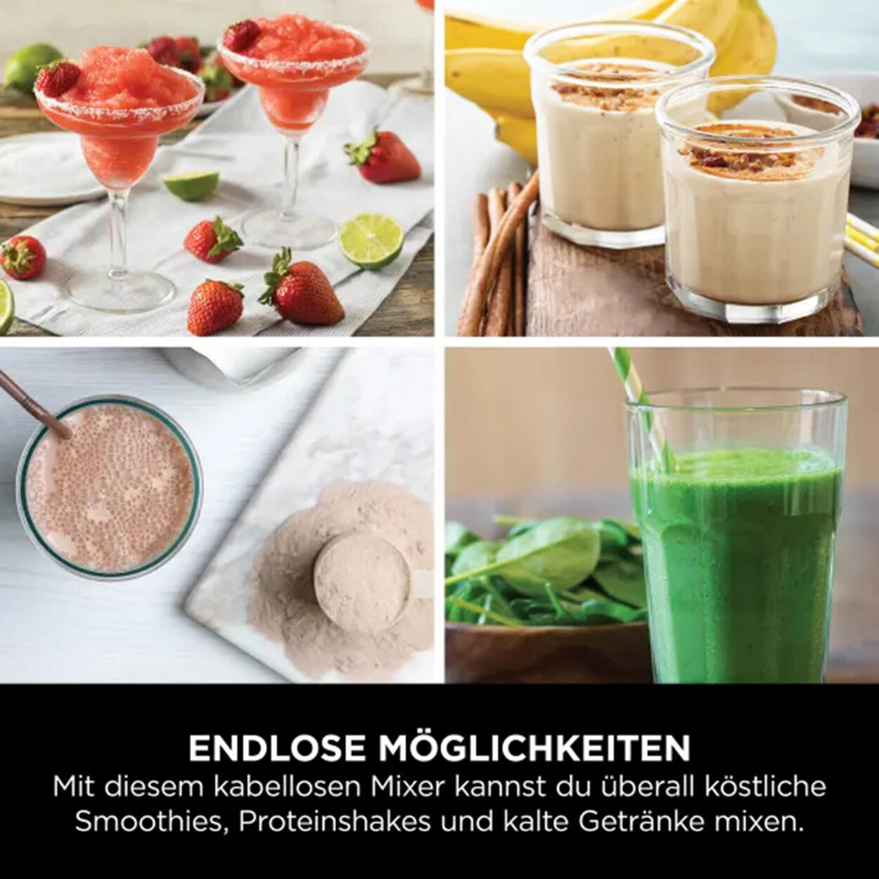Ninja Blast BC151EUWH Standmixer 7/7