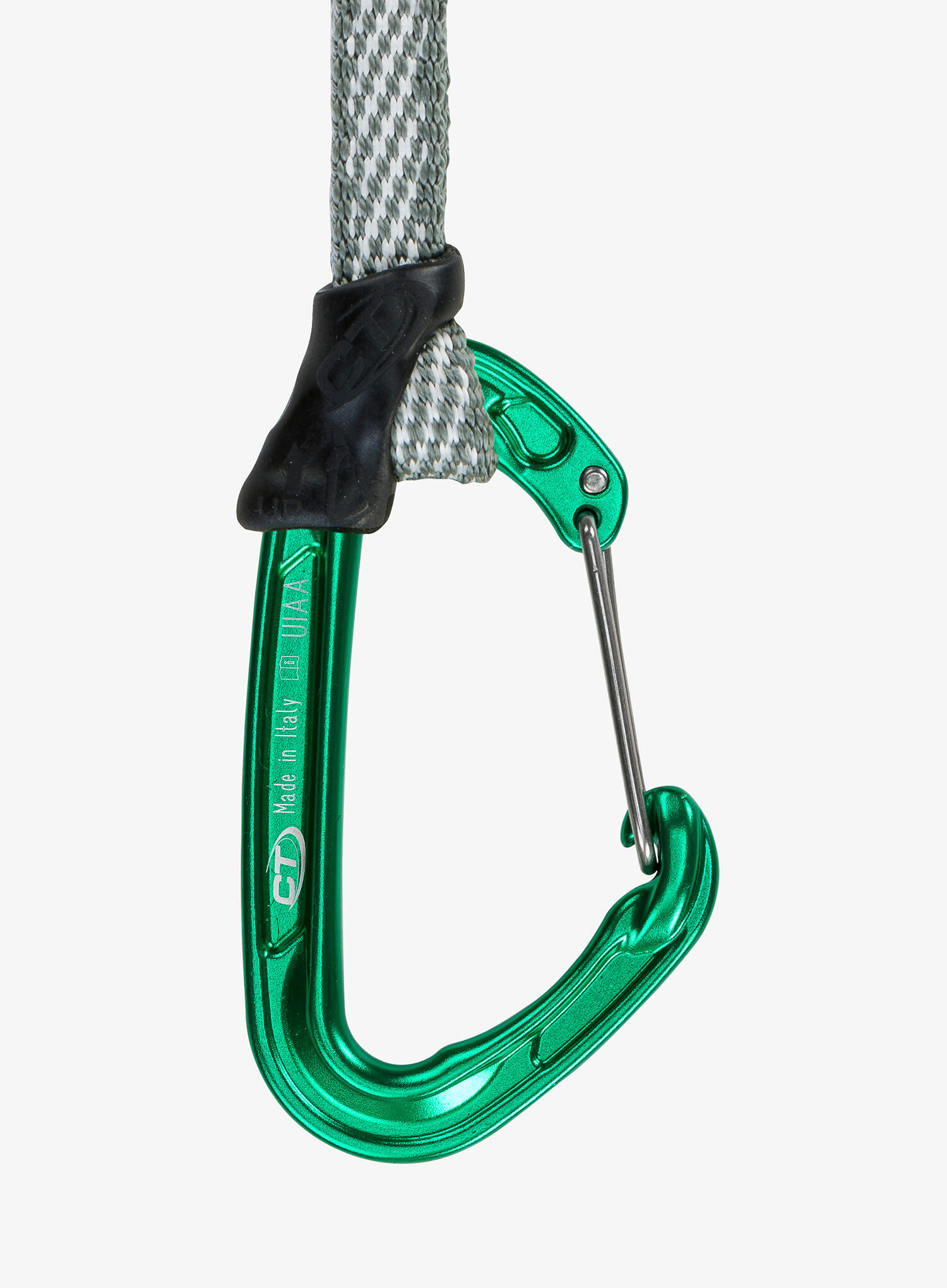 Ekspres wspinaczkowy Climbing Technology Ice Hook 17 cm - green/ green 2/2