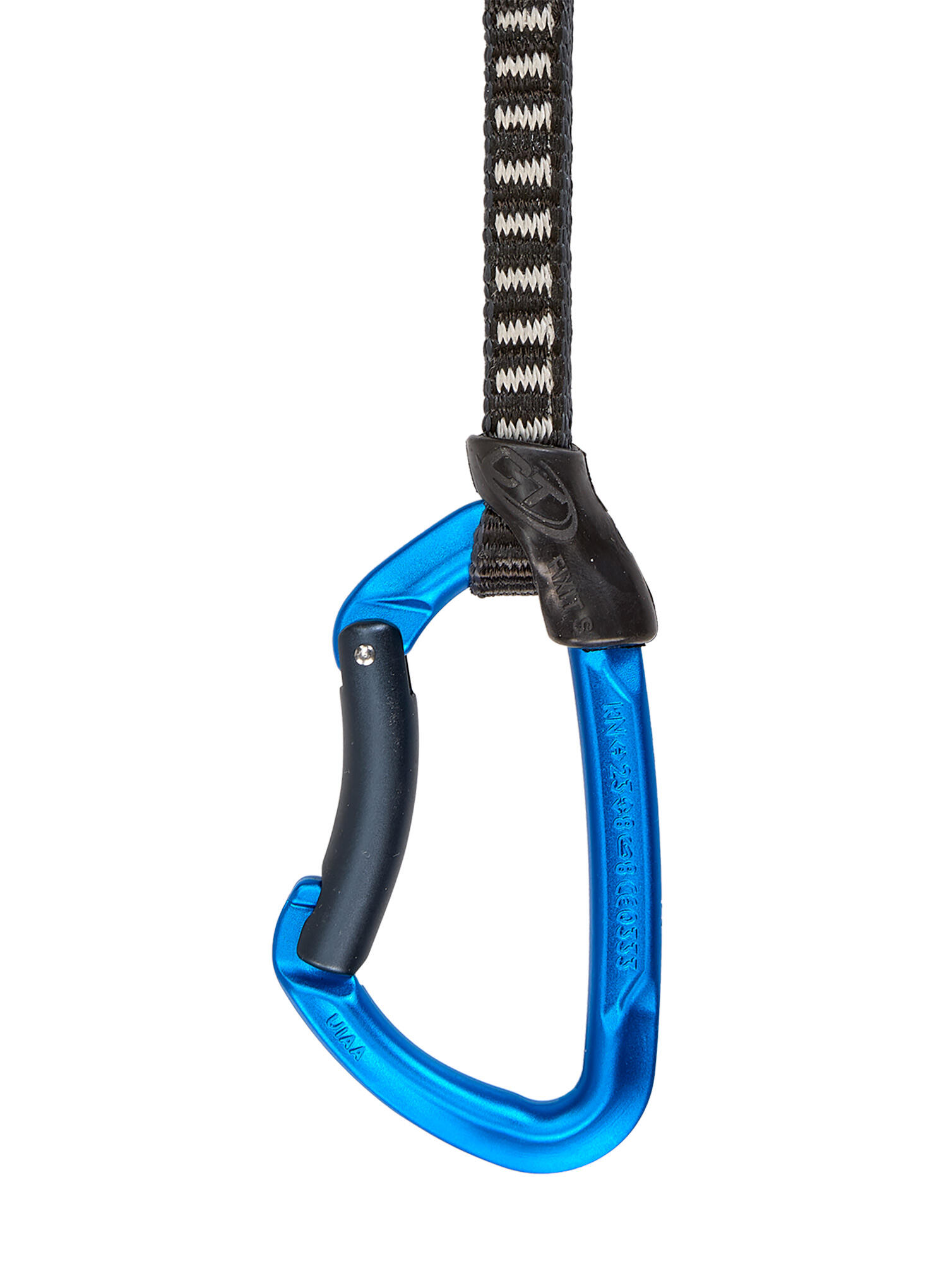 Dégaine d’escalade Lime Dyneema 2/2