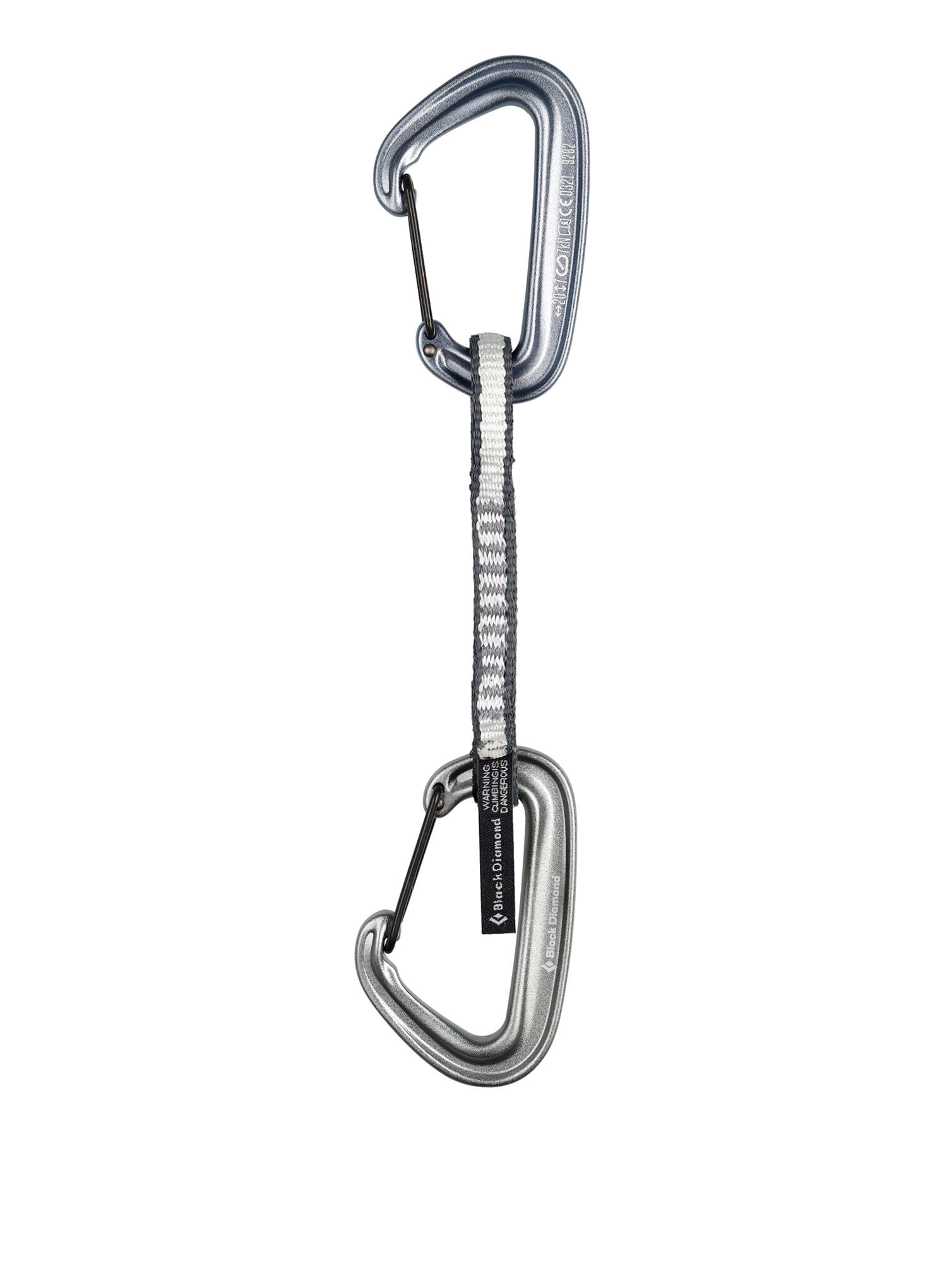 Ekspres wspinaczkowy Black Diamond MiniWire Quickdraw 12 cm 3/3
