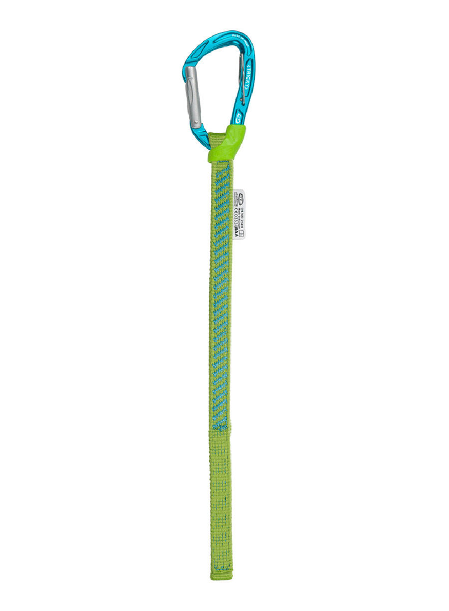 Mousqueton NIMBLE TRICKY Lever avec sangle 35 cm FIXIT 22 kN 1/6