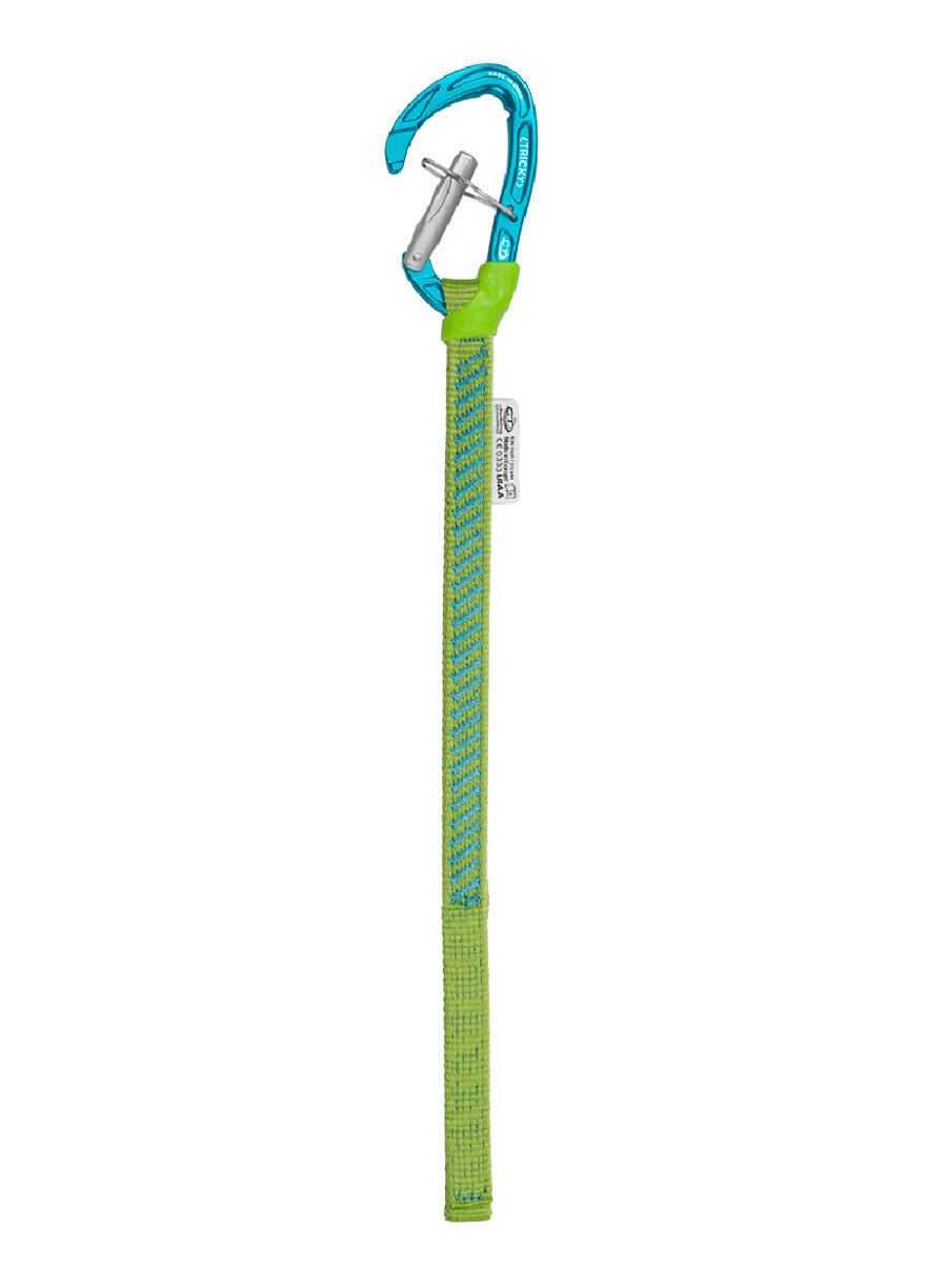 Mousqueton NIMBLE TRICKY Lever avec sangle 35 cm FIXIT 22 kN 2/6