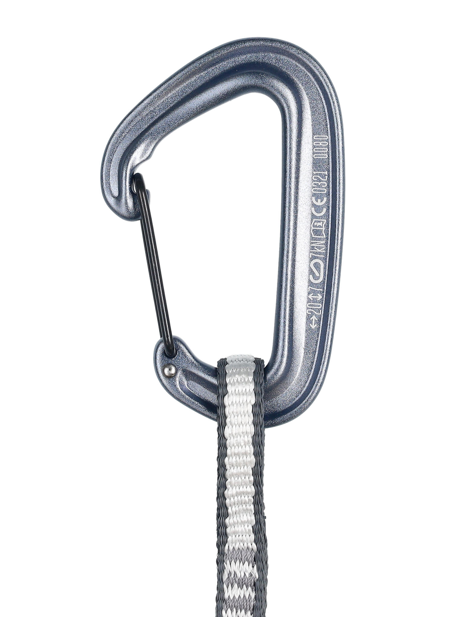 Dégaines Black Diamond MiniWire Quickpack 6x12 cm Dynex 10 mm, ultra-légères 3/4