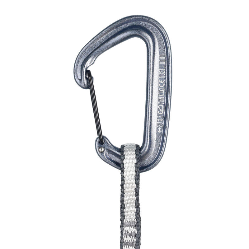 Dégaines Black Diamond MiniWire Quickpack 12 cm Dynex 10 mm ultra-ușoare