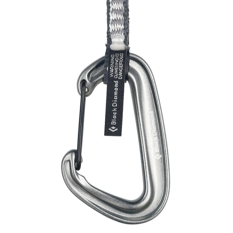 Dégaines Black Diamond MiniWire Quickpack 12 cm Dynex 10 mm ultra-ușoare