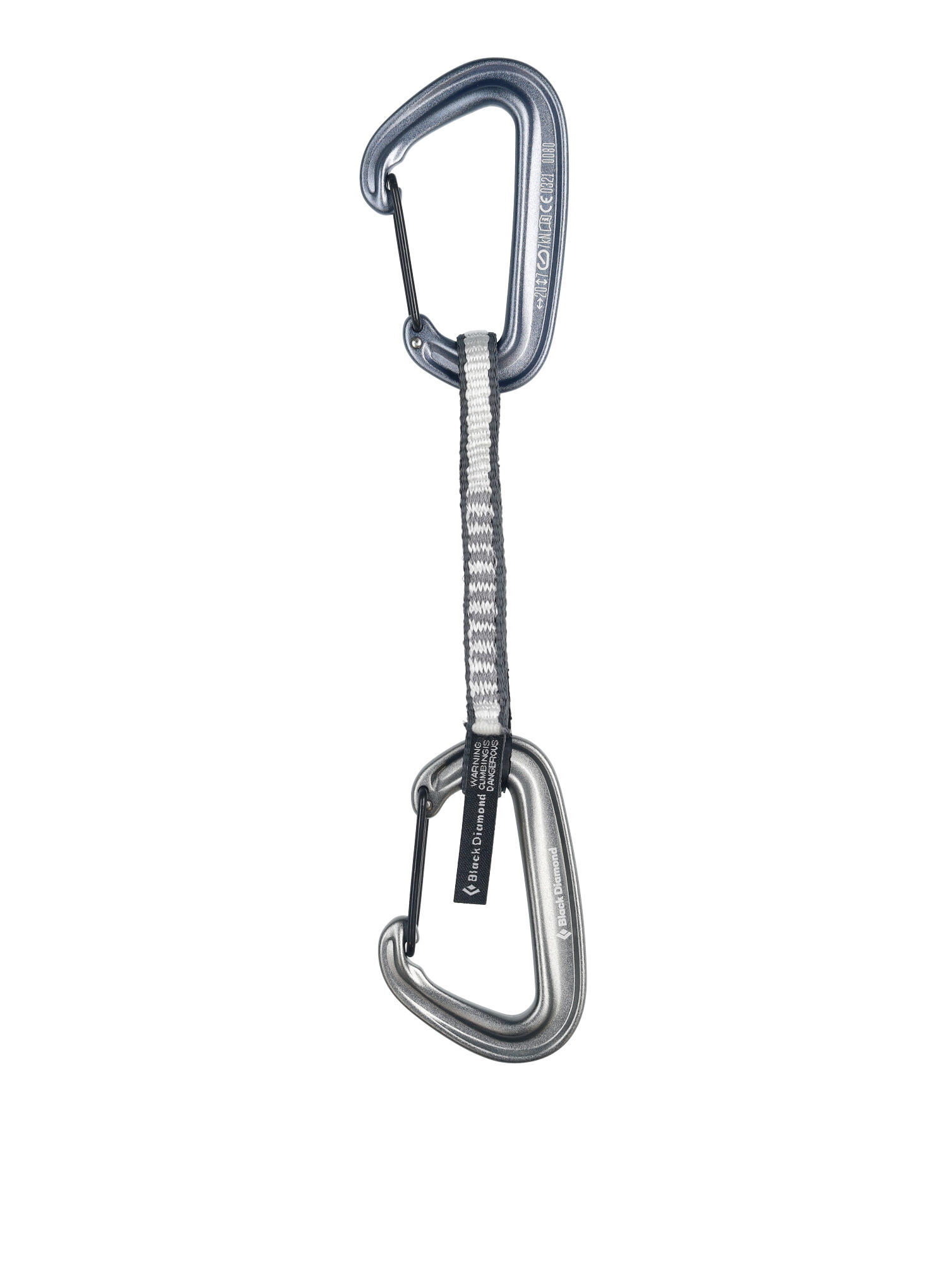 Dégaines Black Diamond MiniWire Quickpack 6x12 cm Dynex 10 mm, ultra-légères 2/4