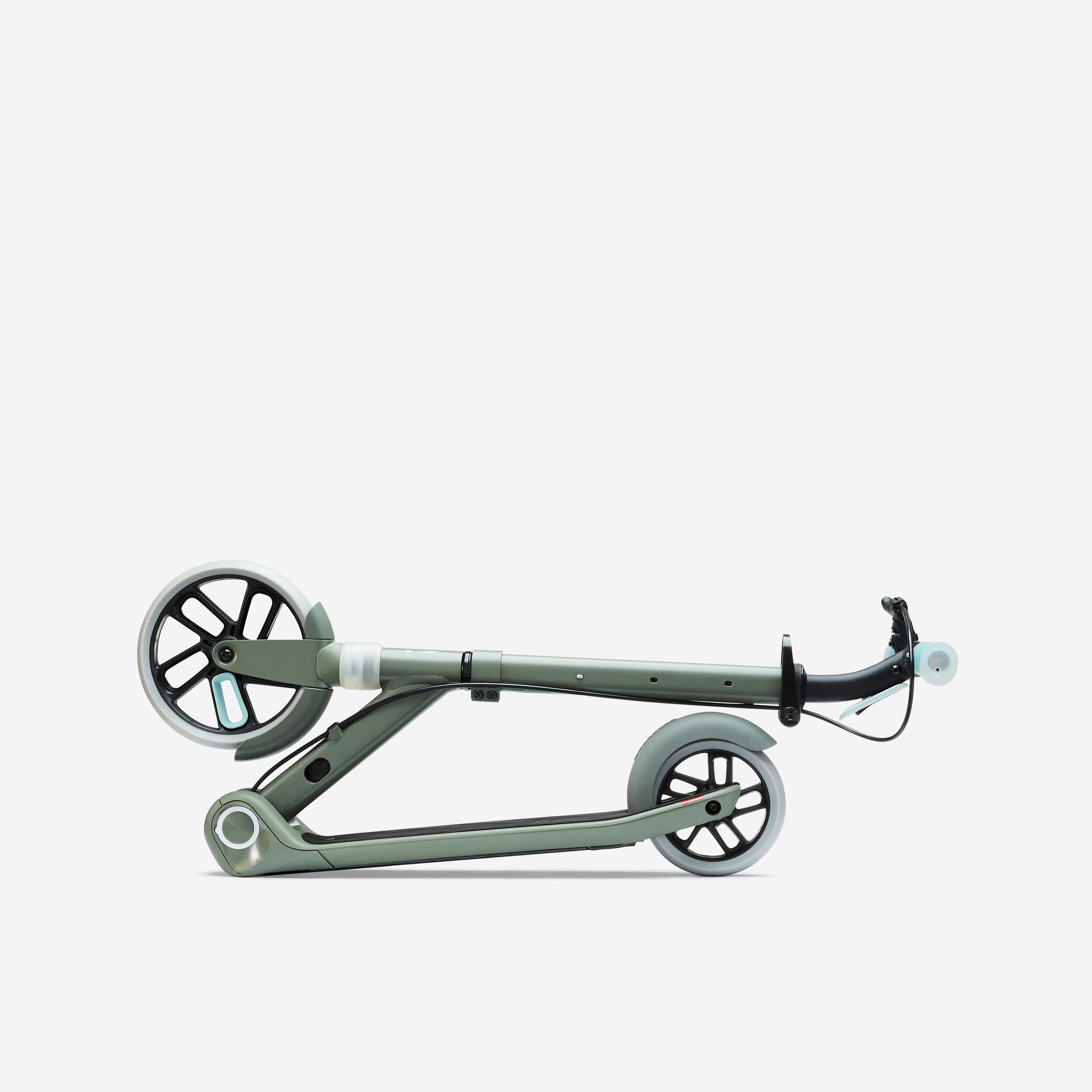 Tweedehands KINDERSTEP M900 KAKIGROEN/LICHTBLAUW 3/5