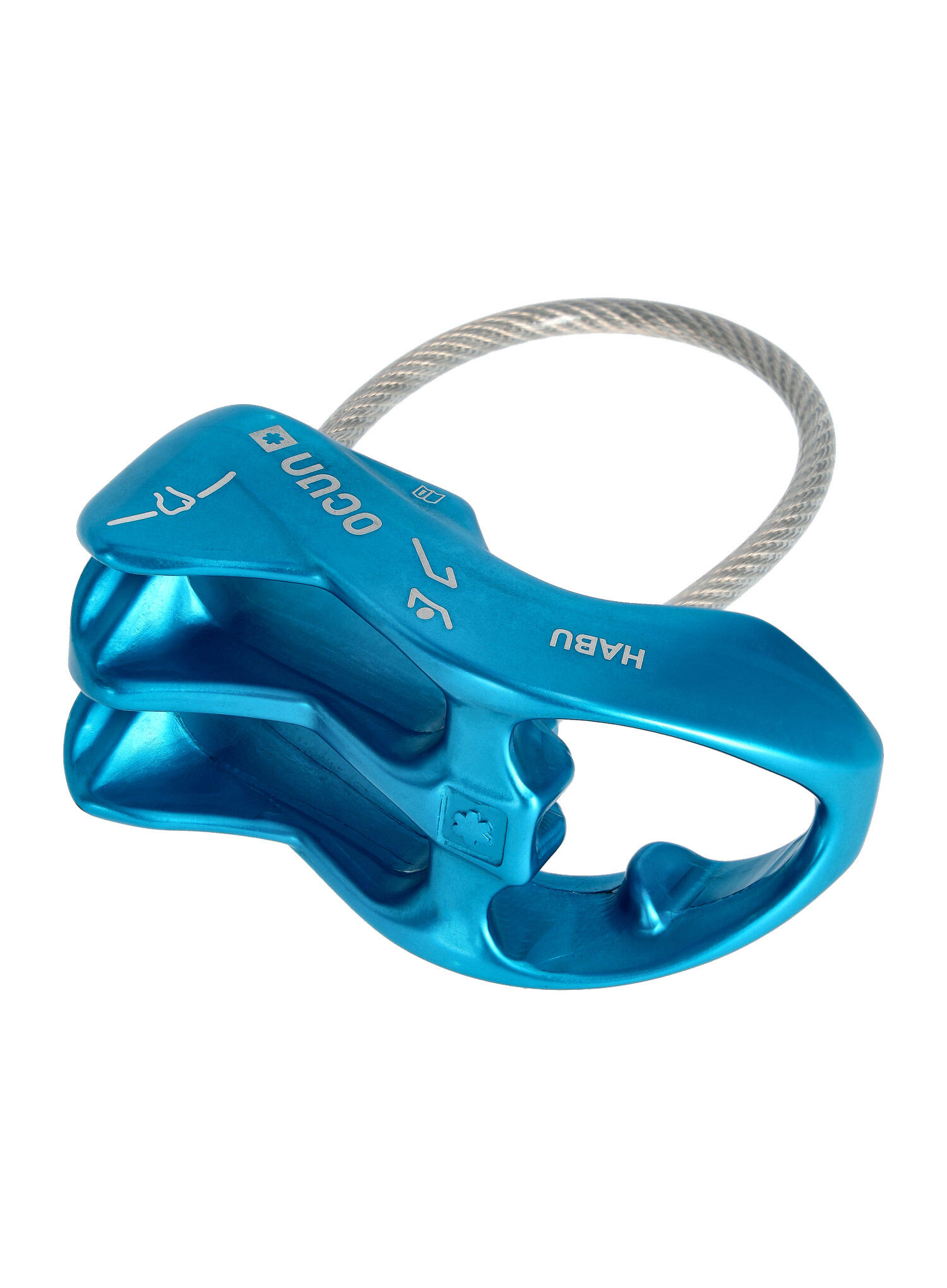 Folleto de descuelgue de alpinismo Ocun Habu 6/7