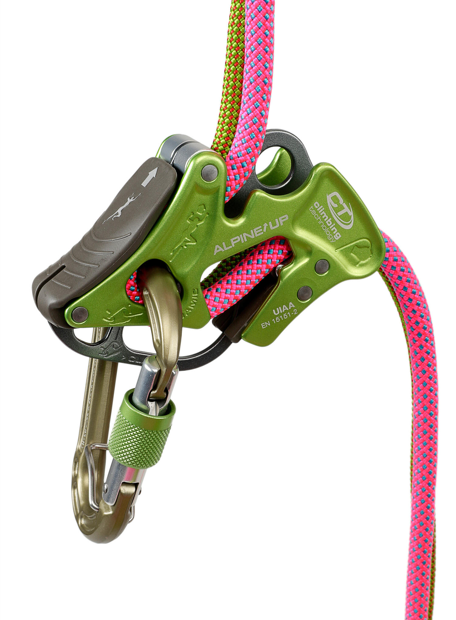 Dispositivo de aseguramiento Alpine Up de Climbing Technology 4/5