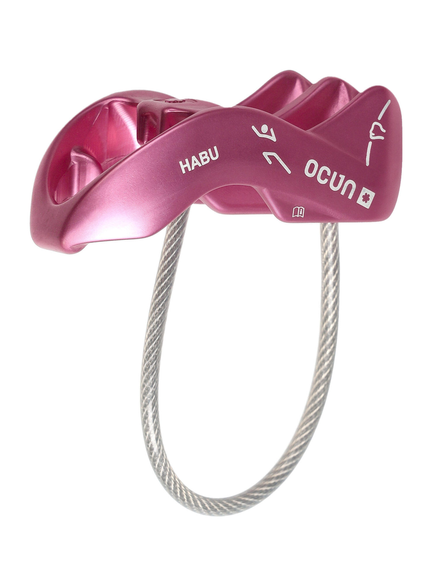 Bergbeklimmen Belay Boekje Ocun Habu 5/7