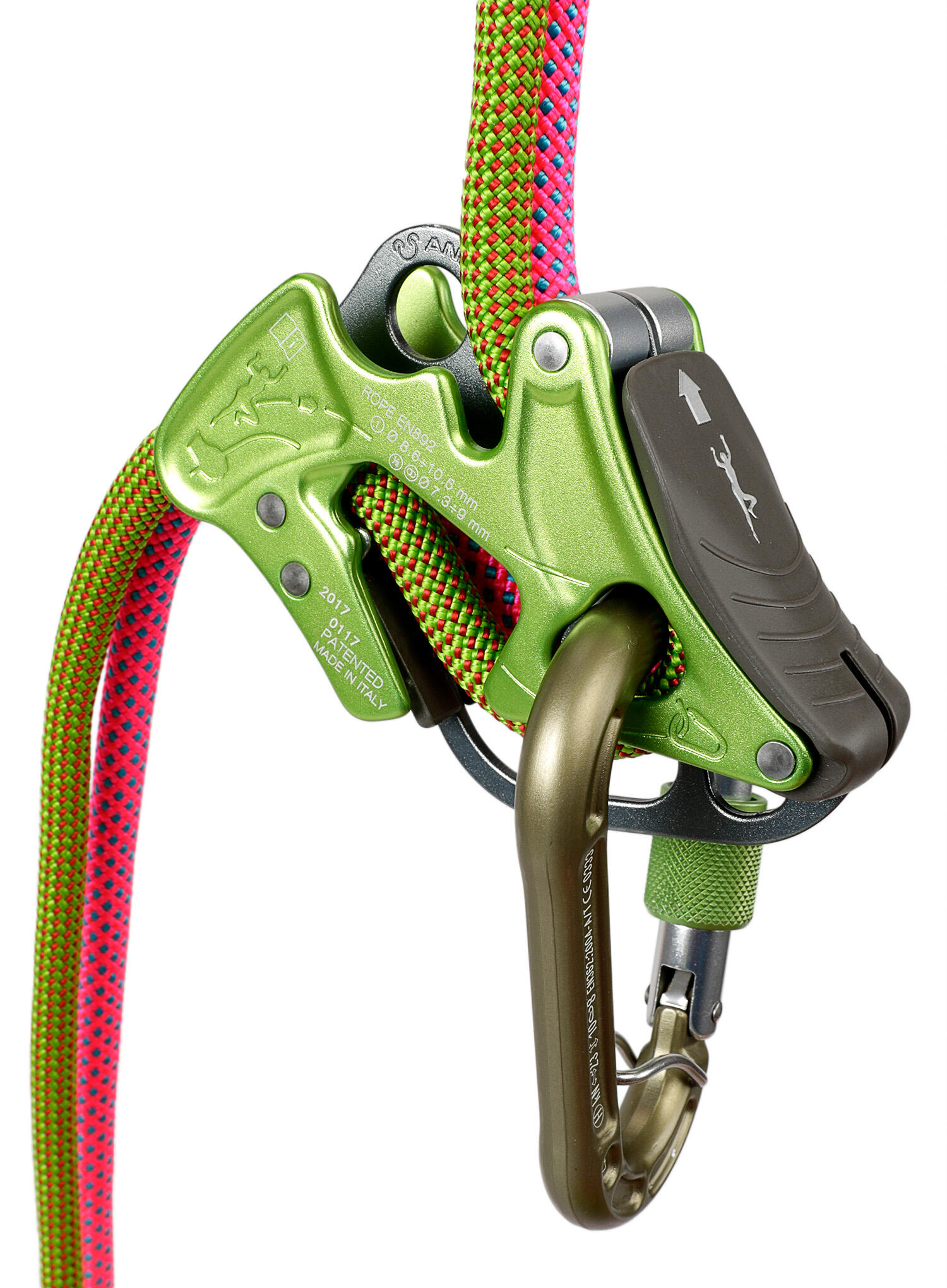 Dispositivo de aseguramiento Alpine Up de Climbing Technology 3/5