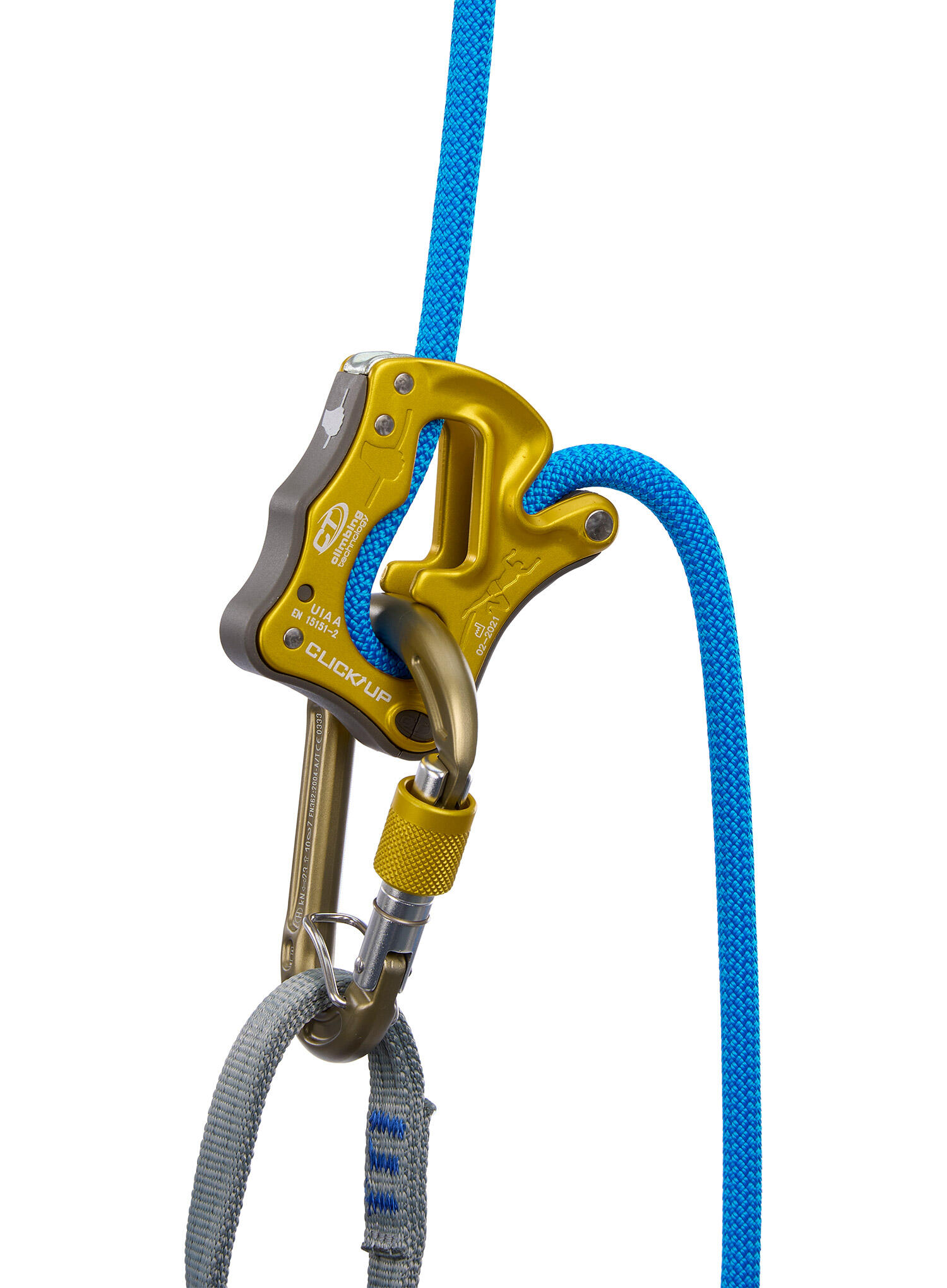 Assureur escalade Climbing Technology Click Up 4/7