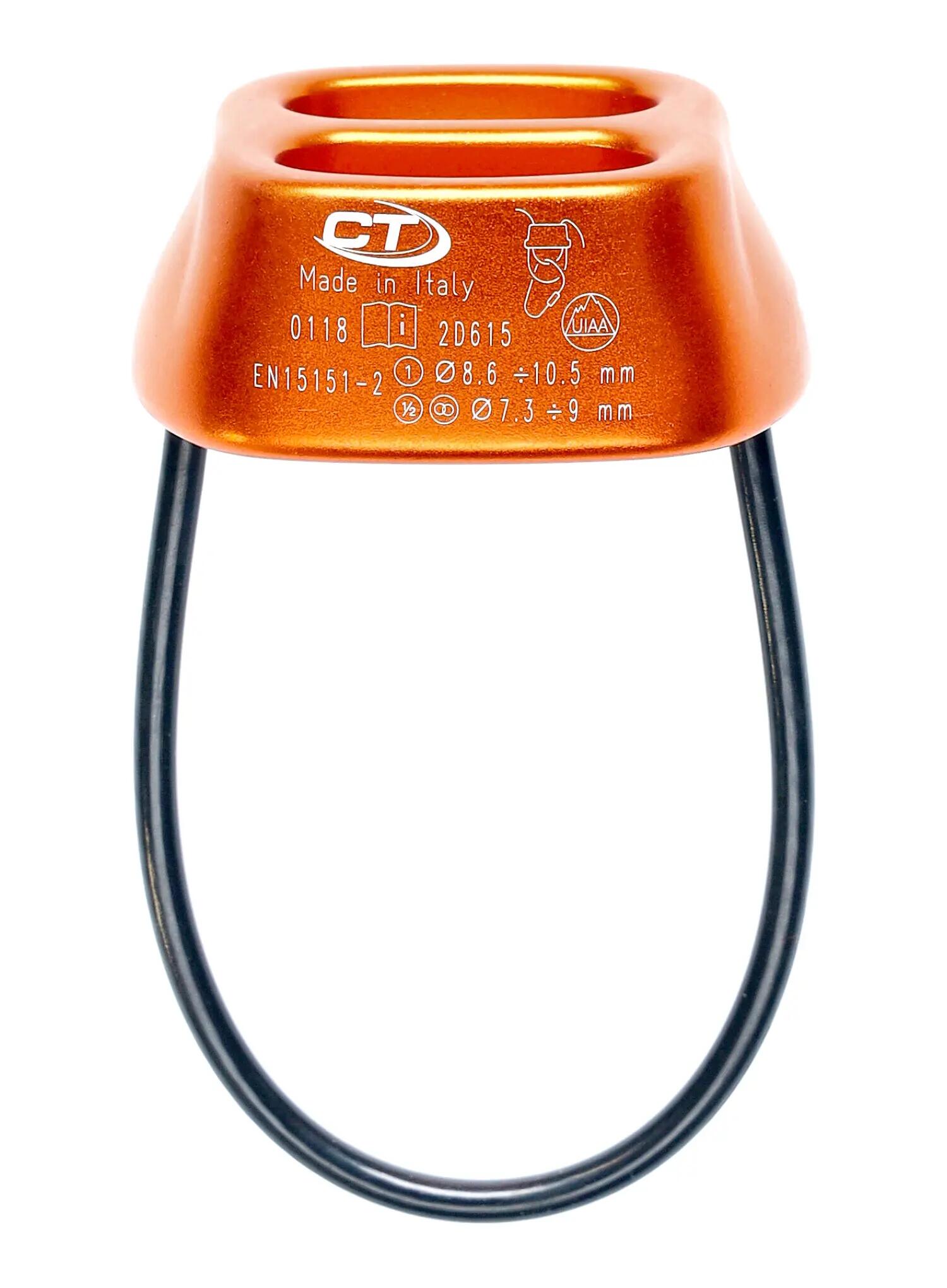 Dispositif d'assurage Climbing Technology Doble Kit 4/7
