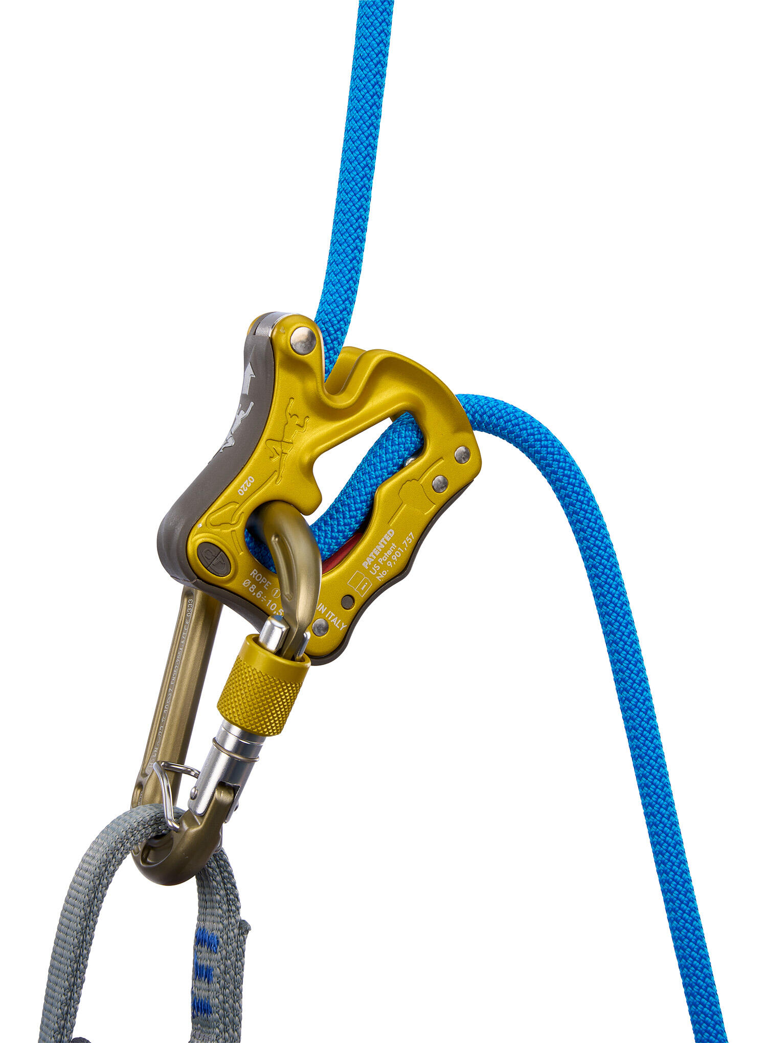Assureur escalade Climbing Technology Click Up 6/7