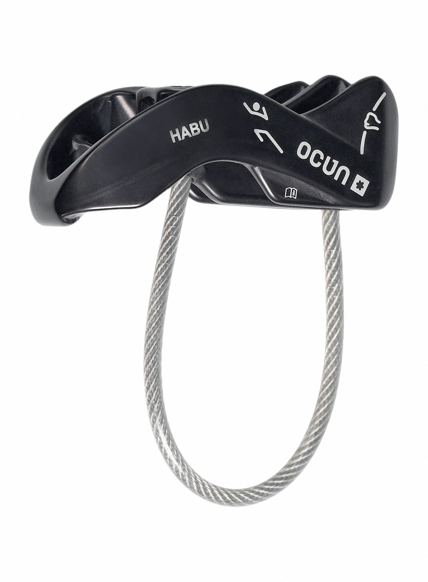 Bergbeklimmen Belay Boekje Ocun Habu 4/7
