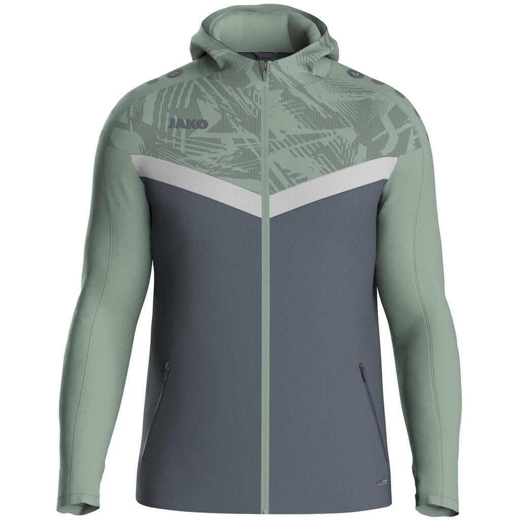 Full zip hooded sweat jacket Jako Iconic