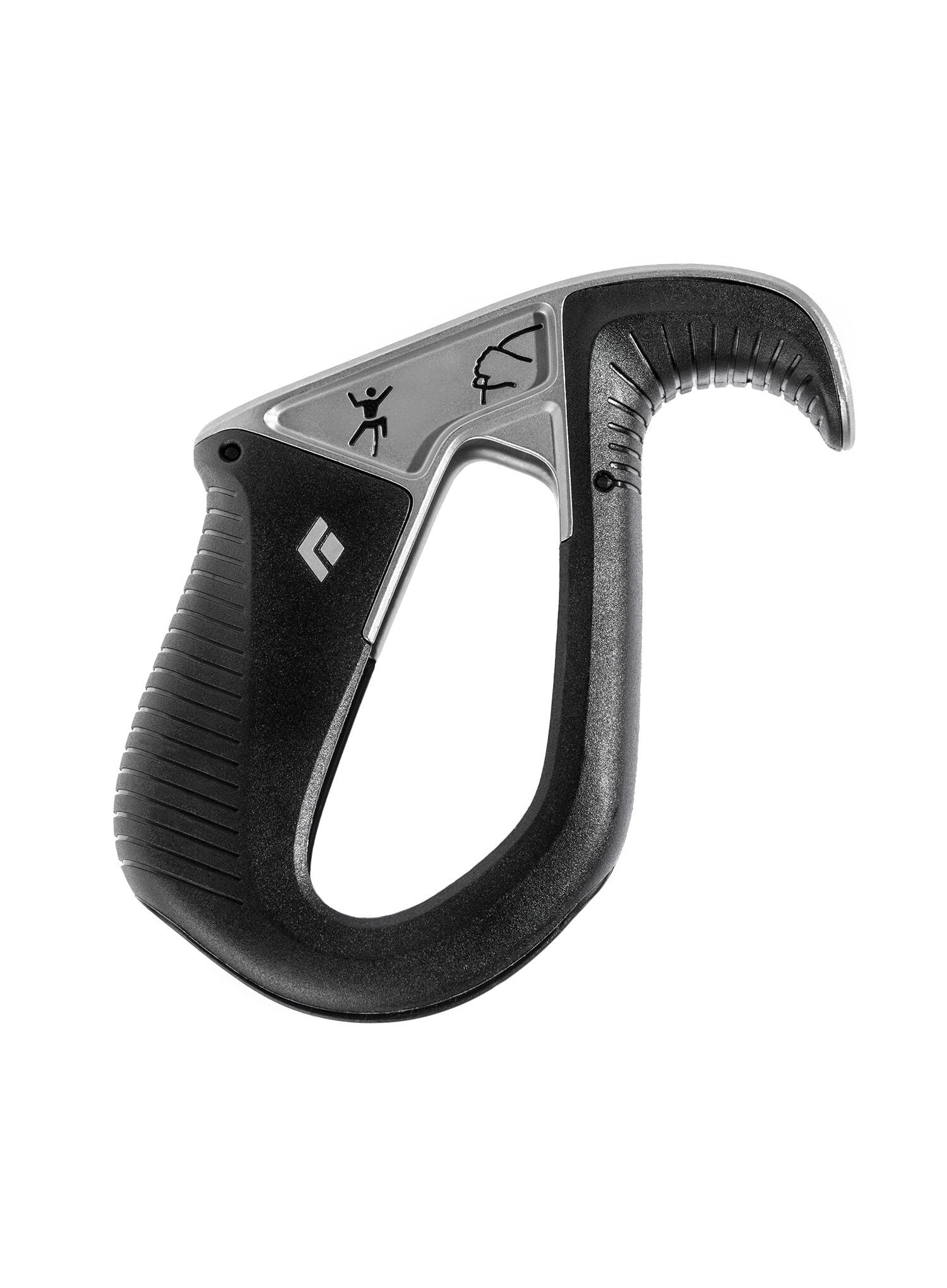 Descendeur assureur Black Diamond ATC Pilot acier 86 g antidérapant 8,7–10,5 mm 2/5