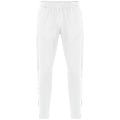 Jako power polyesterbroek kinderen - wit
