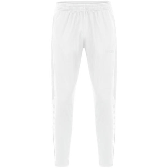 Jako Power pantalon polyester femmes - blanc