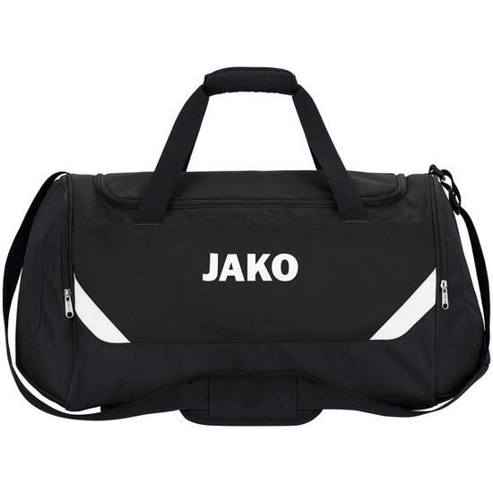 Jako Iconic (Bambini) Sac de sport avec poches latérales - Noir