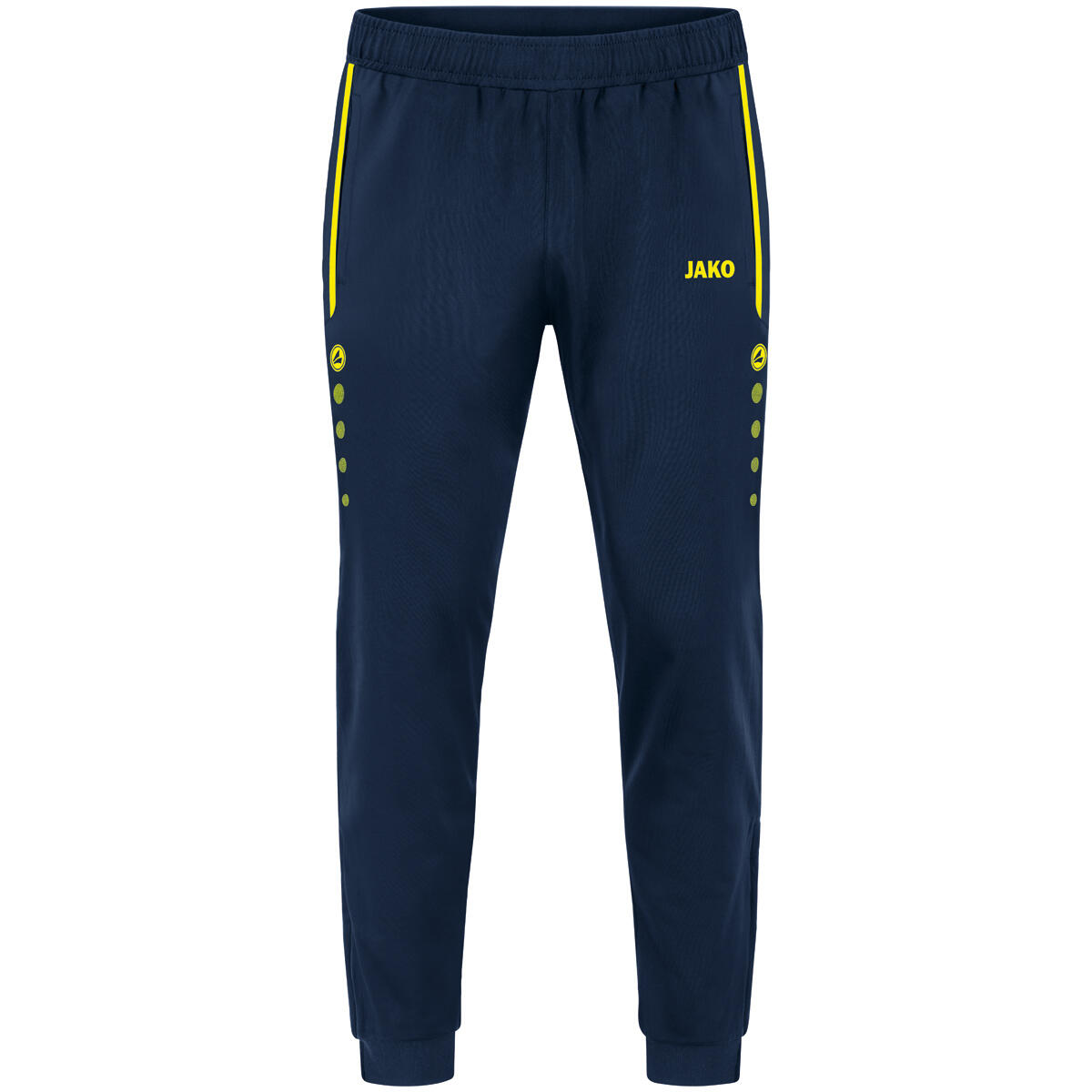 Jako - Jogging Polyester Enfant Jako Allround - Pantalons - Bleu|jaune - 116 - Decathlon