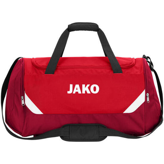 Jako Iconic (Bambini) Sac de Sport avec Poches Latérales - Rouge / Bordeaux